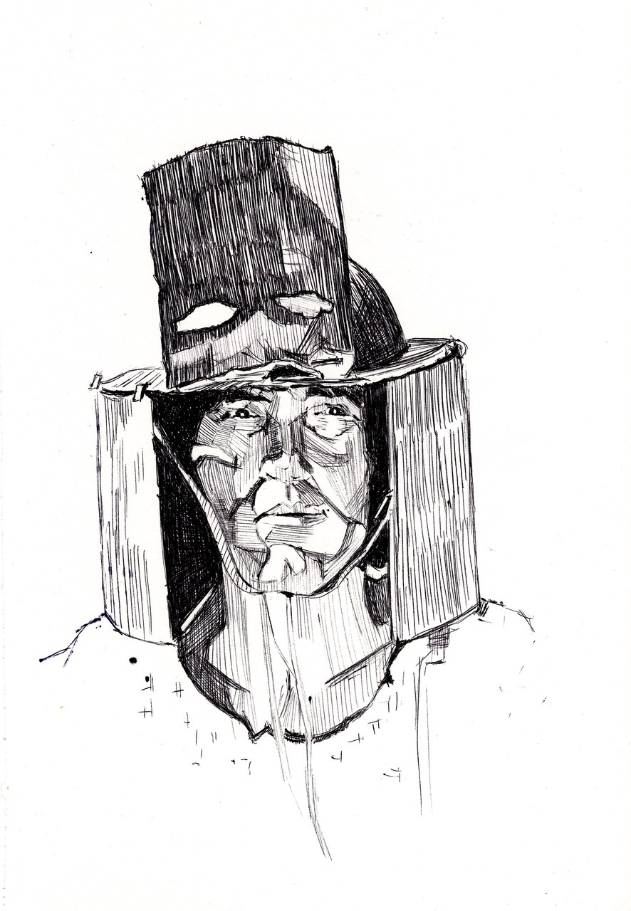 <p>Fig. 8 Valentina Restivo, illustrazione da <em>Edipo re</em>, 2022 @Valentina Restivo</p>
