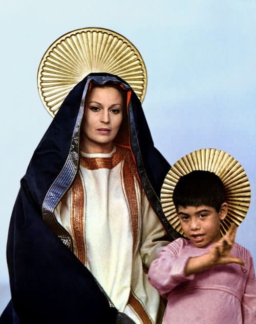 <p>Fig. 8 Silvana Mangano ne <em>Il Decameron</em> (1971) di Pier Paolo Pasolini</p>
