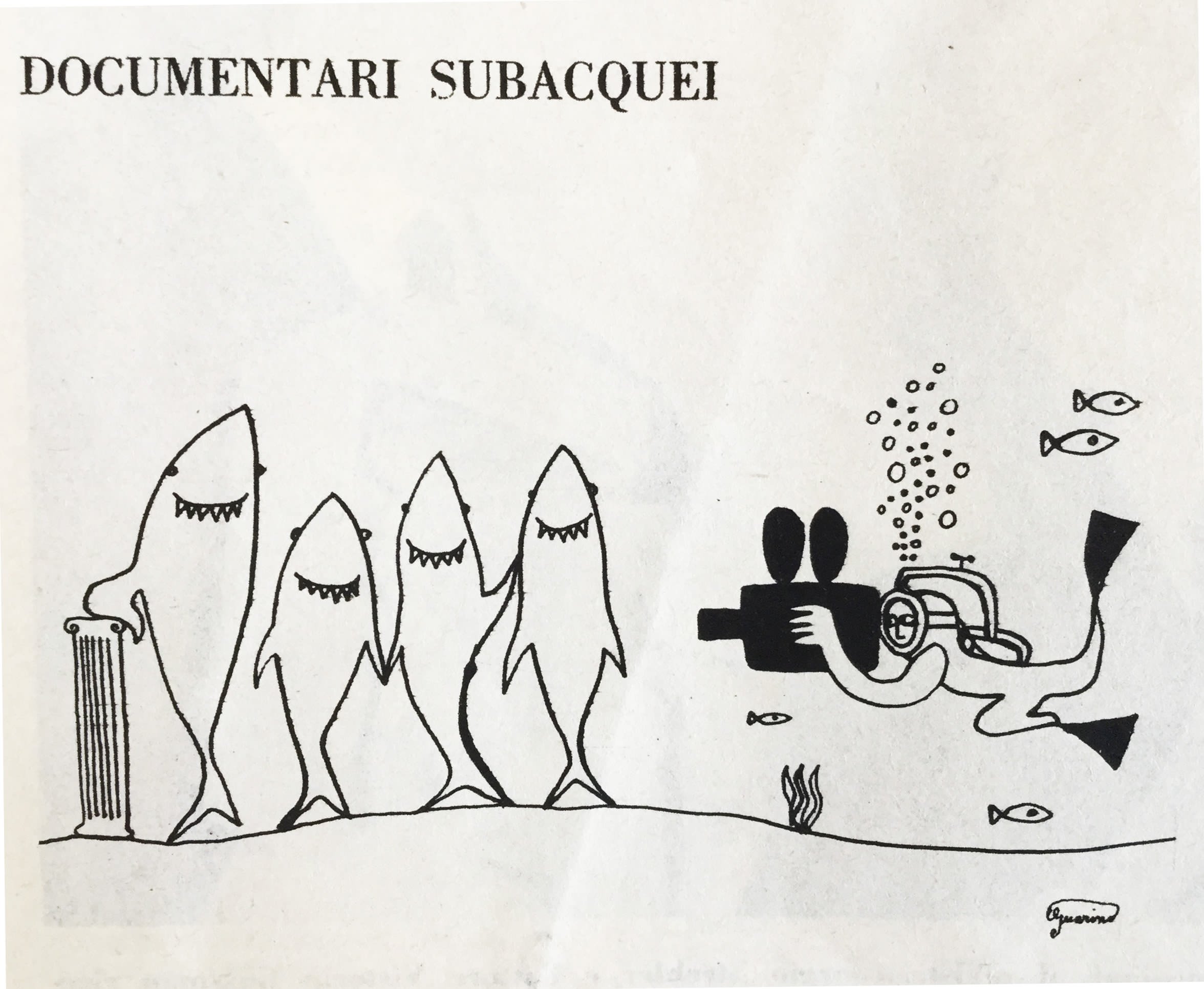 <p>fig. 5 Cinema Nuovo,<em> Documentari subacquei</em>, 1955, p. 280</p>
