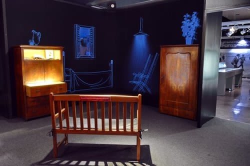 <p>Fig. 7 La Sala Umberto Saba. Fonte: Portale Spazi900 &copy;BNCR</p>