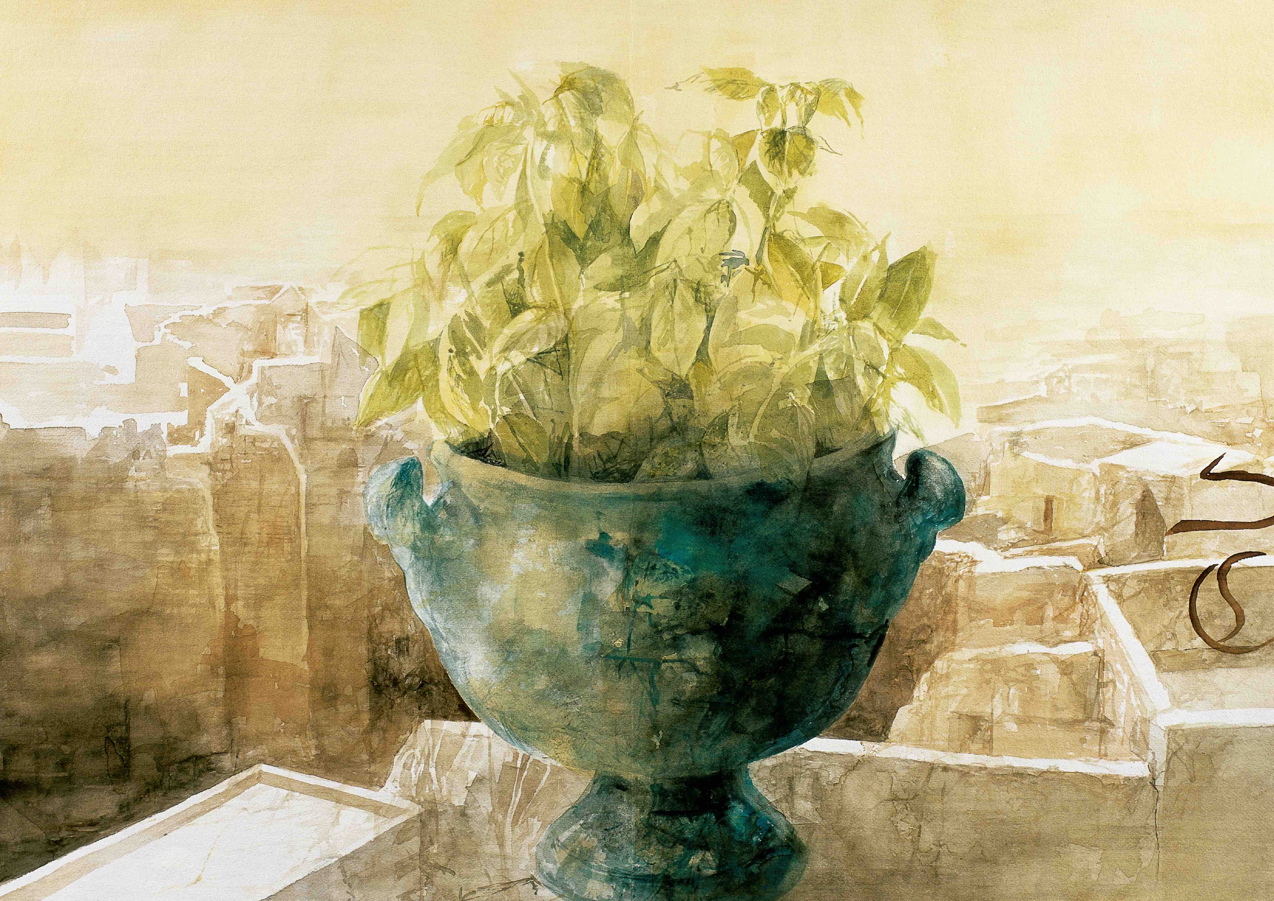 Pedro Cano, Clarissa, (acquerello) Pedro Cano, Clarissa, (acquerello)
