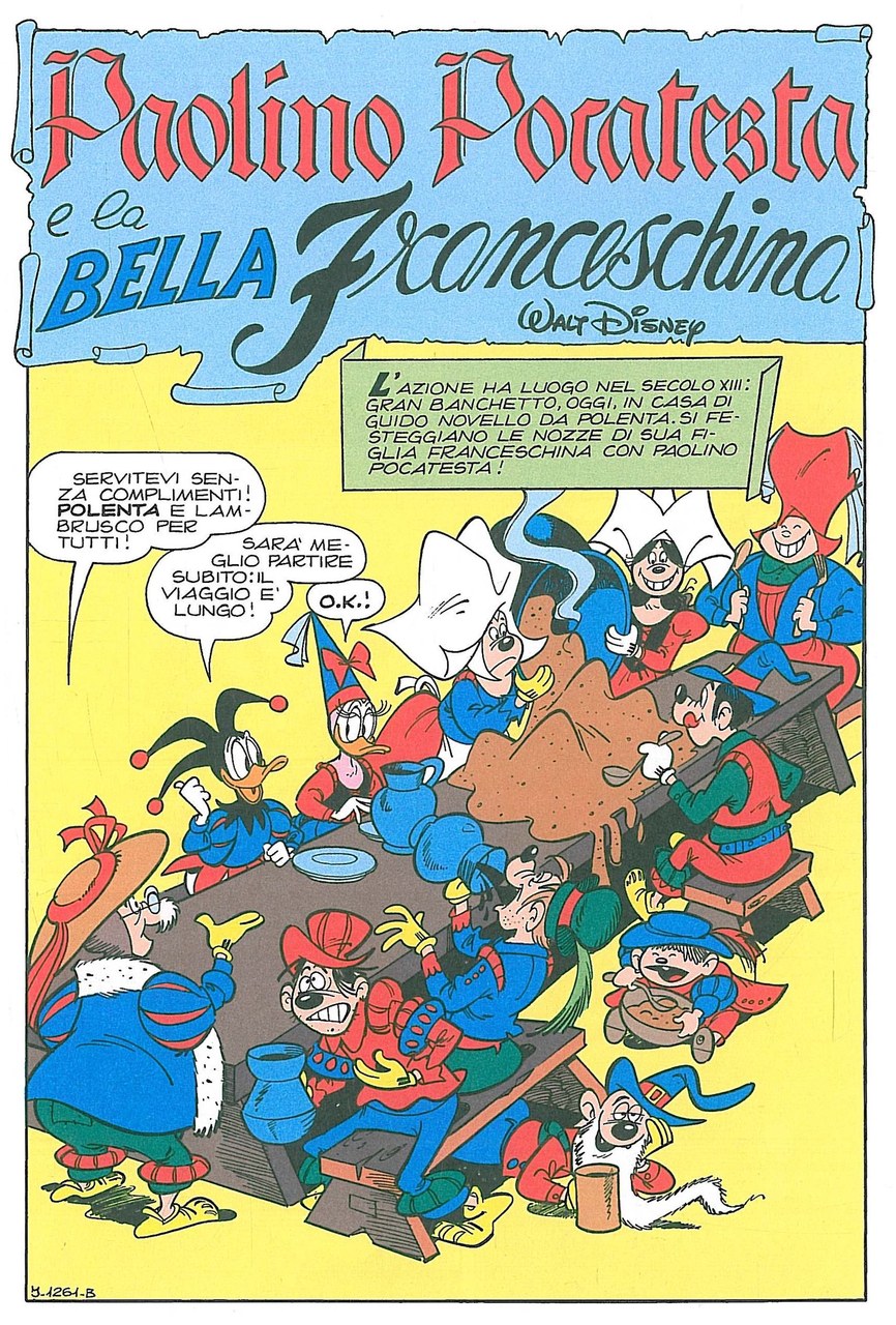 Paolino Pocatesta e la bella Franceschina Paolino Pocatesta e la bella Franceschina