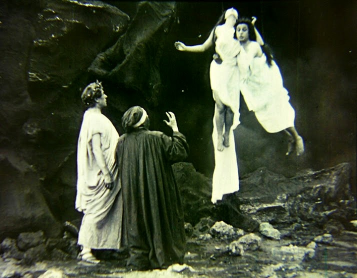 Francesco Bertolini e Adolfo Padovan, Inferno, 1911 Francesco Bertolini e Adolfo Padovan, Inferno, 1911