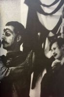 Foto di Fabio Donato. I Negri, Teatro Esse, 1969
