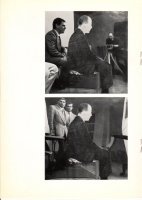 Pagina del catalogo della mostra Michelangelo Pistoletto: Opere recenti, Aprile 1963,&nbsp;Torino, Galleria Galatea arte contemporanea

&nbsp;
