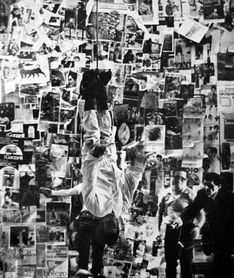 Foto di scena. (A)lter(A)ction,, 5e Biennale de Paris, section italienne, cat., Istituto Grafico Tiberino, 30 settembre-5 novembre 1967, snp
