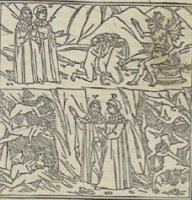 fig.3&nbsp;La Divina Commedia, con il commento di Cristofaro Landino, Petrus de Plasiis, Venezia, 1491
