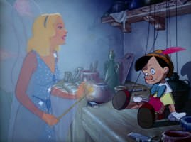 Fig. 8. Blue Fairy (B. Sharpsteen, H. Luske, Pinocchio, Walt Disney Studios, 1940)
