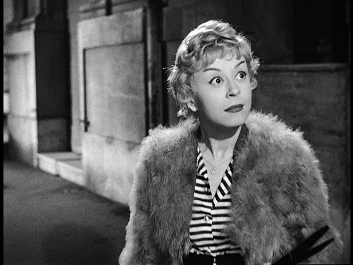 Fig. 4 Giulietta Masina in Le notti di Cabiria (1957) di Federico Fellini
