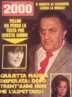 Fig. 5 Giulietta Masina nella copertina di Novella 2000 del 1976
