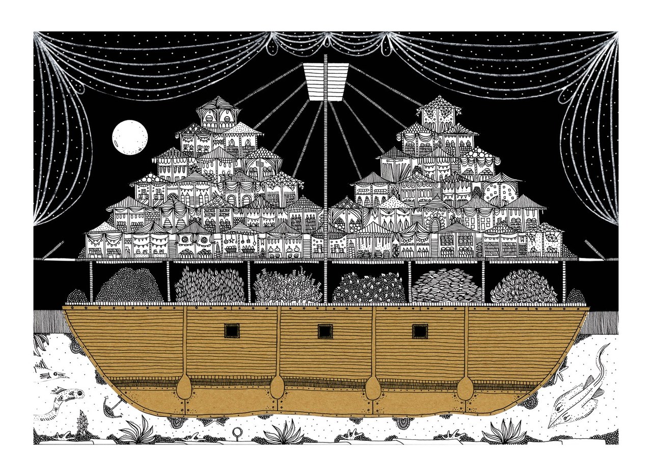 fig. 3 Karina Puente,&nbsp;Euphemia, tecnica mista (digitale e collage)
