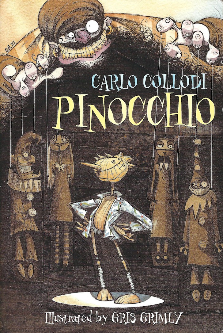 Fig. 2. Gris Grimly (copertina), Pinocchio

