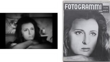 Assunta Spina. Fotogrammi dal film e foto di scena di Vaselli sulla copertina &ldquo;Fotogrammi&rdquo;, n. 8, 24 febbraio 1948&nbsp;- Coll. Museo Nazionale del Cinema, Torino
