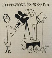 Vignetta umoristica su Cinema nuovo, 10, maggio 1953
