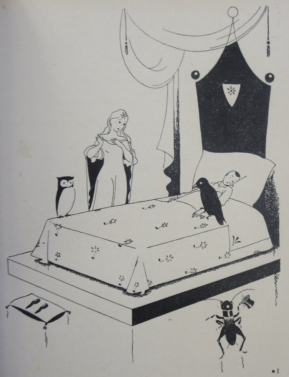 Fig. 5. Fiorenzo Faorzi, I medici riuniti intorno al letto di Pinocchio
