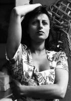 Fig. 1 Anna Magnani alla fine degli anni &rsquo;40 (foto di Federico Patellani)
