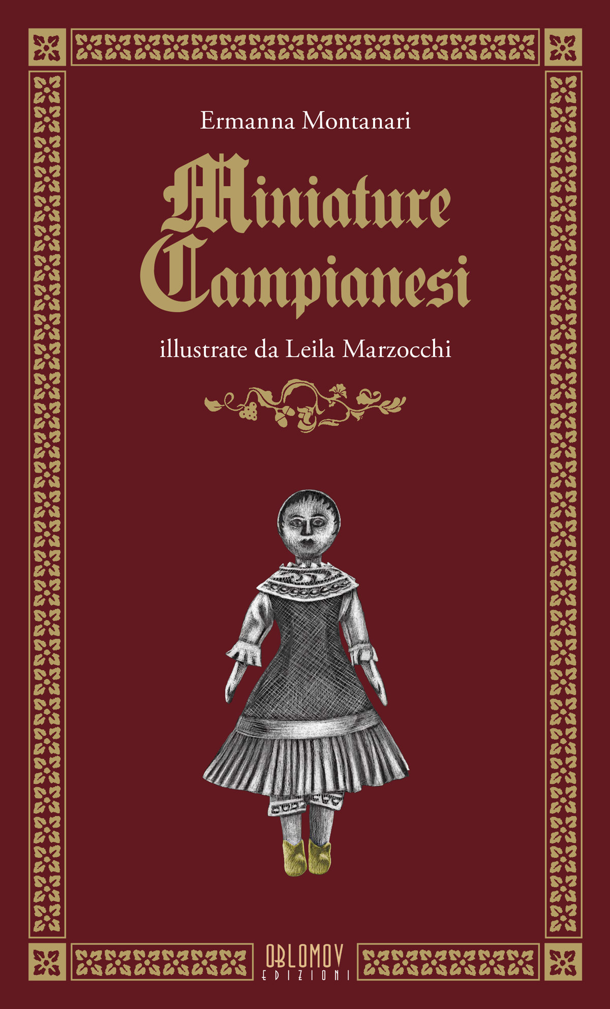 Fig. 4 Copertina di Miniature Campianesi di Ermanna Montanari, 2016
