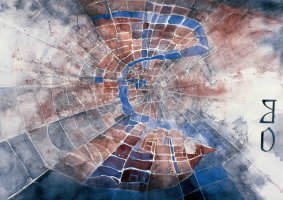 fig. 7 Pedro Cano, Ottavia, acquarello
