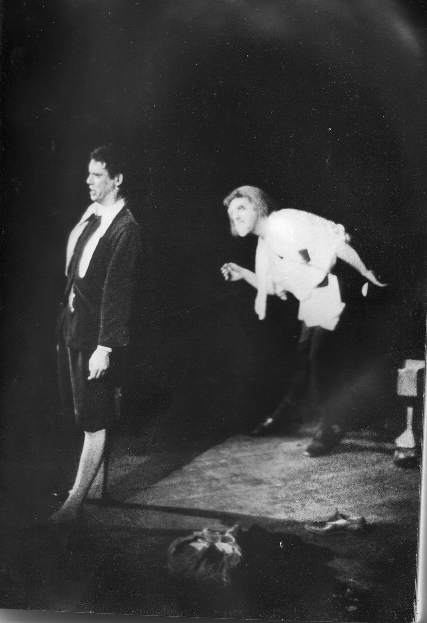 Fig. 4. Pinocchio, Torino, Teatro Alfieri, 1966, in G. Livio, Minima Theatralia: un discorso sul teatro, Tirrenia Stampatori, Torino, 1984
