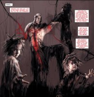 Christos Gage,&nbsp;Diego Latorre,&nbsp;Dante soldato crociato, 2010, tav. 11
