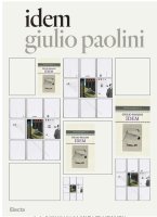 fig. 3 Giulio Paolini, Idem, copertina
