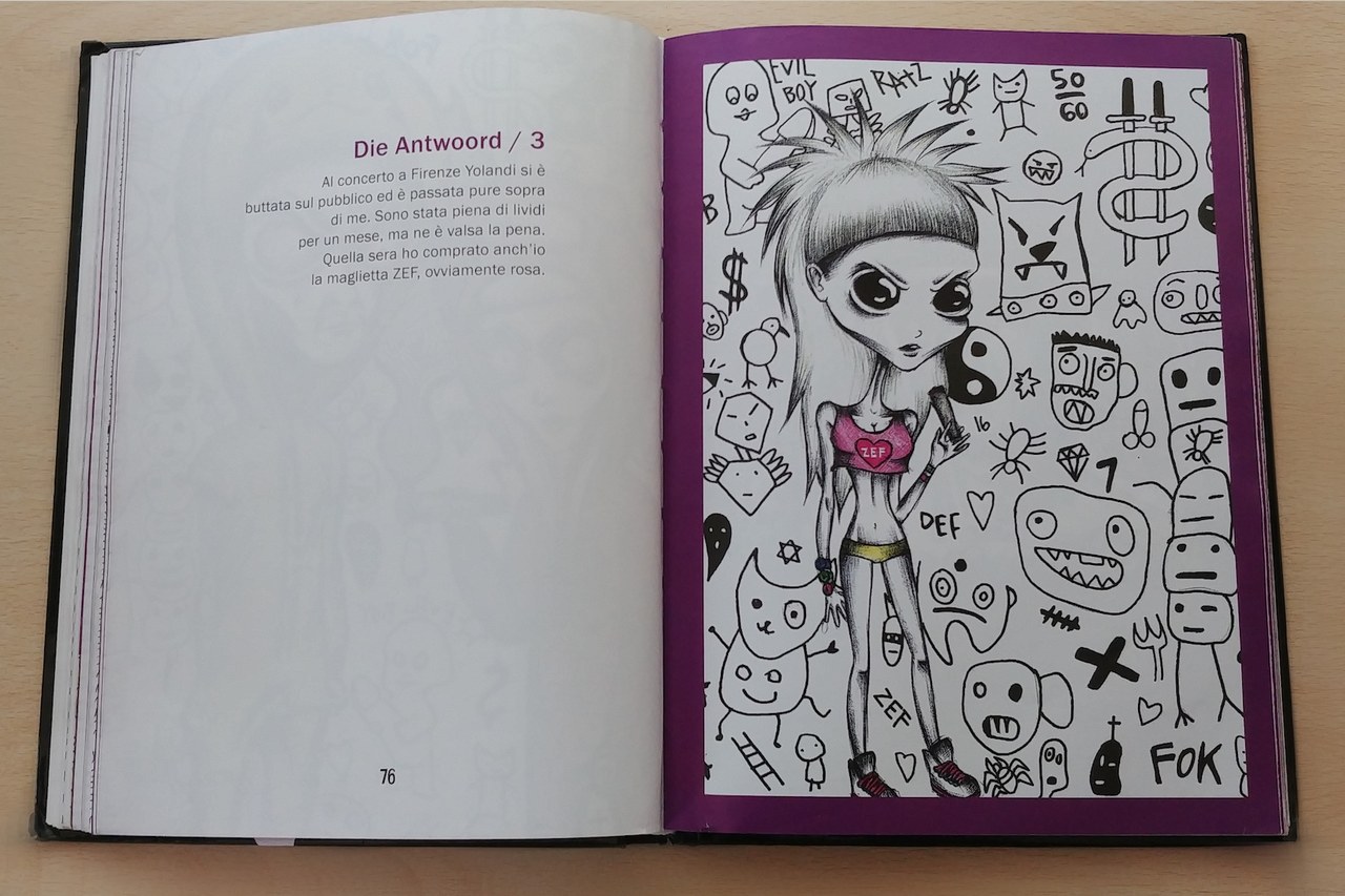 Fig. 6 Un libro meraviglioso (2017) di Lilly Meraviglia
