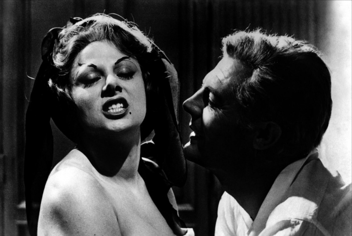 Fig. 5 Sandra Milo interpreta Carla in 8 &frac12; (1963) di Federico Fellini
