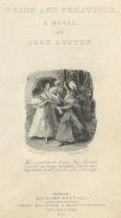 Fig. 4 Copertina della prima edizione illustrata di Pride and Prejudice, 1853&nbsp;
