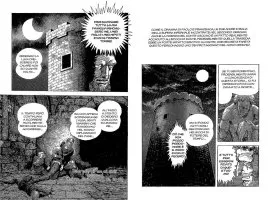 Go Nagai, La vicenda del Conte Ugolino, 1994, vol. 2
