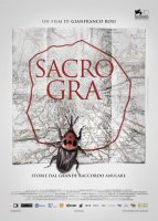 fig. 3 G. Rosi, Sacro Gra, locandina del film, 2013
