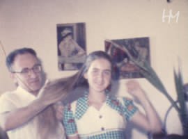 fig. 2 Pietro Rossano, 1973, Super 8, HMROSSPIE-0012, Fondazione Home Movies - Archivio Nazionale del Film di Famiglia

