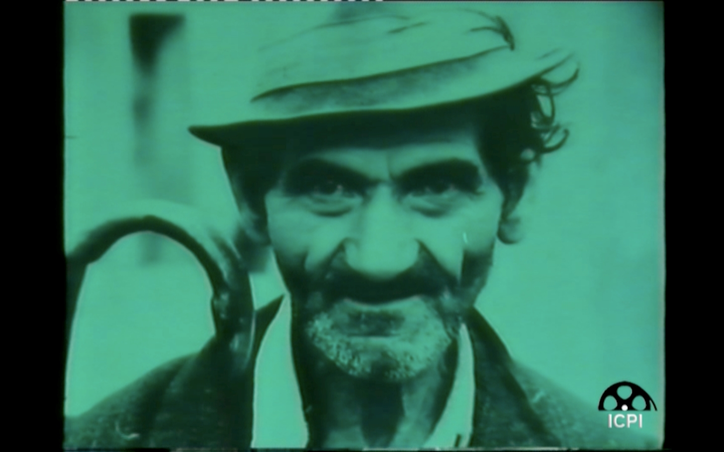 fig. 1&nbsp;Michele Gandin, Le feste dei poveri, 1969. Screenshot da terzi.
