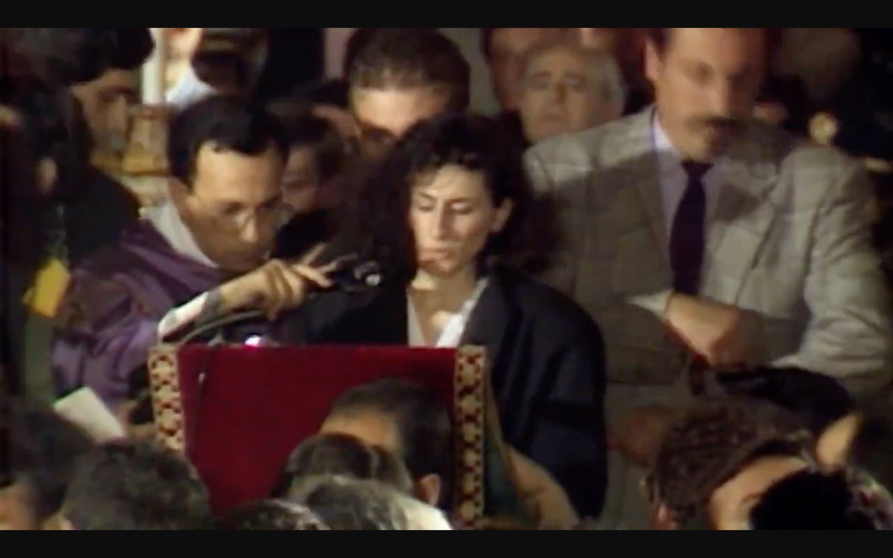 Rosaria Costa, Shooting the Mafia (Kim Longinotto, 2019).&nbsp;
