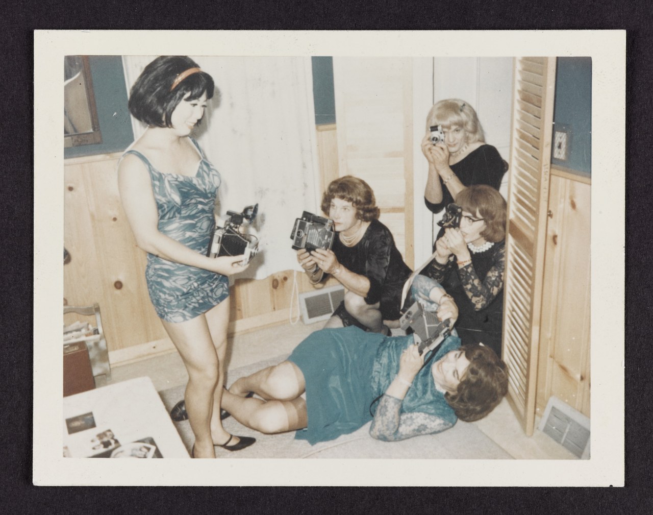 Andrea Susan, Photo shoot, 1964-1969 (&copy; Art Gallery of Ontario).
