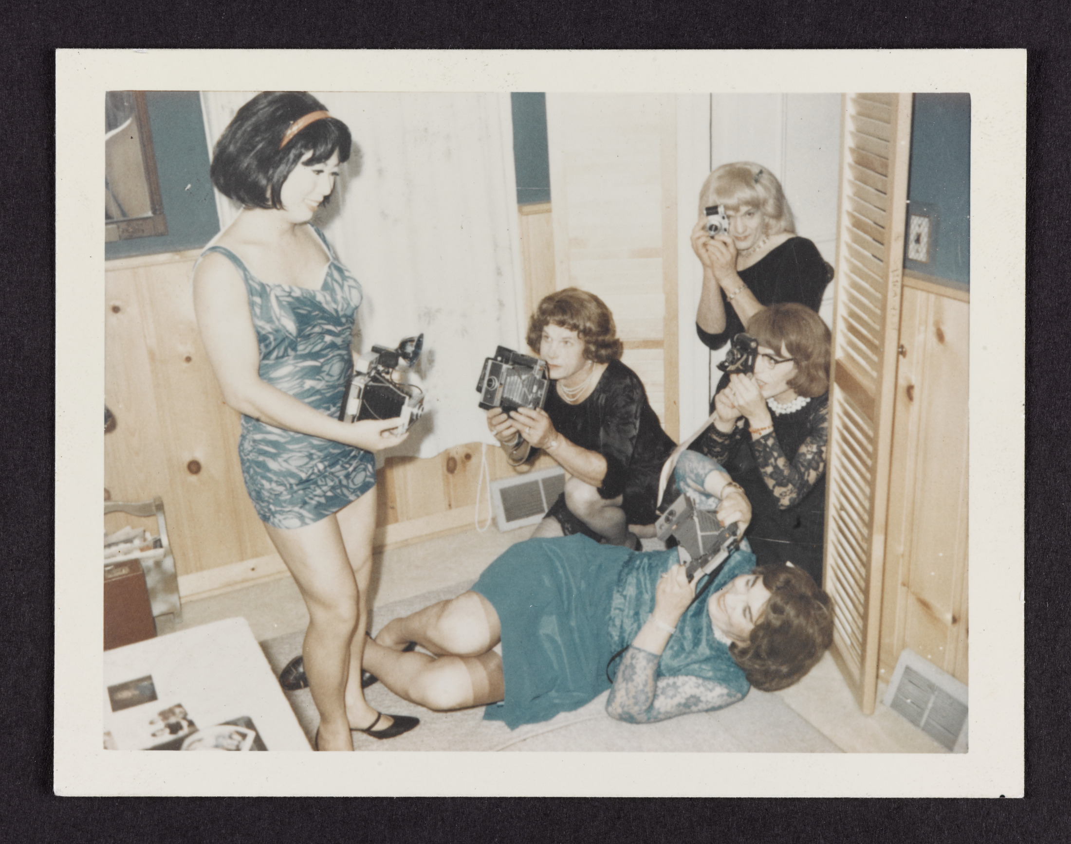 Andrea Susan, Photo shoot, 1964-1969 (&copy; Art Gallery of Ontario).
