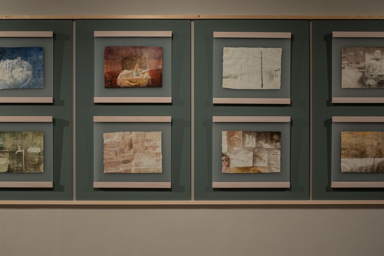 Fig. 4 Allestimento della mostra Favoloso Calvino, a cura di Mario Barenghi (Roma, Scuderie del Quirinale, 13 ottobre 2023-4 febbraio 2024). Foto di &copy;Alberto Novelli &copy;Electa
