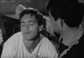 Fig. 2 Franco Citti in Accattone (1961) di Pier Paolo Pasolini
