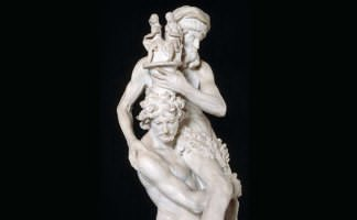 Enea, Anchise e Ascanio (particolare), Gian Lorenzo Bernini (1618-1619)
