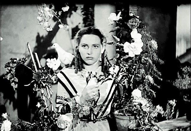 Carla Del Poggio nel film Un garibaldino al convento di Vittorio De Sica, 1942
