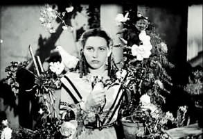 Carla Del Poggio nel film Un garibaldino al convento di Vittorio De Sica, 1942
