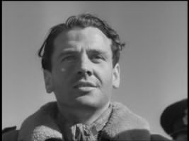 Fig. 1 Massimo Girotti in Un pilota ritorna (1942) di Roberto Rossellini
