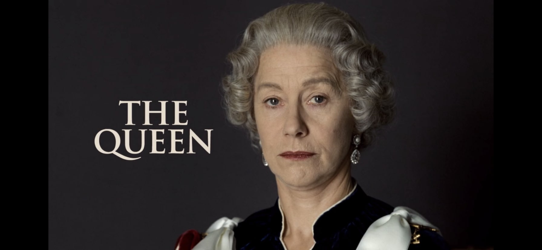 Fig. 3 | Helen Mirren (screenshot da terzi del film The Queen, S. Frears, 2006).

