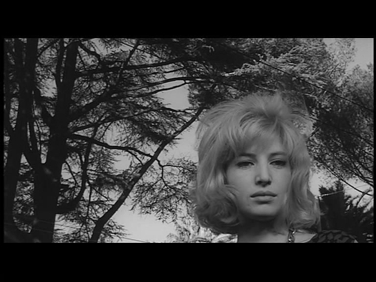 Fig. 6 Monica Vitti in L&#39;eclisse di Michelangelo Antonioni
