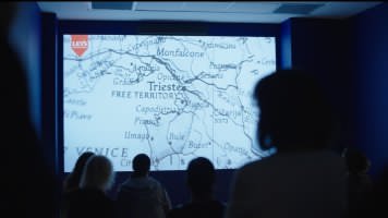 Fig. 1 Una sezione del Museo LETS di Trieste. Foto di &copy;Giulio Ladini &copy;Museo LETS
