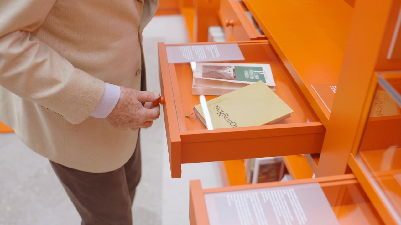 Fig. 2 Un particolare dell&rsquo;esperienza di visita del Museo LETS di Trieste. Foto di &copy;Giulio Ladini &copy;Museo LETS
