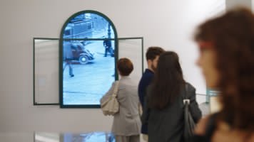 Fig. 5 Una sezione del Museo LETS di Trieste. Foto di &copy;Giulio Ladini &copy;Museo LETS
