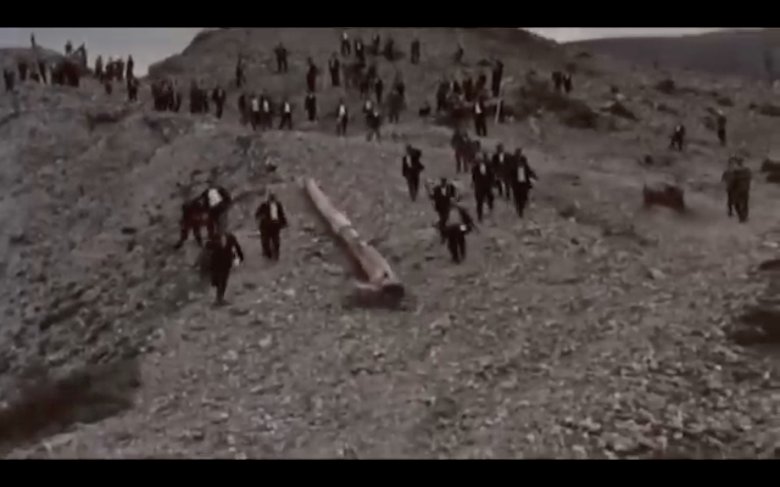 fig. 3&nbsp;Vittorio De Seta,&nbsp;I dimenticati​, 1959. Screenshot da terzi

