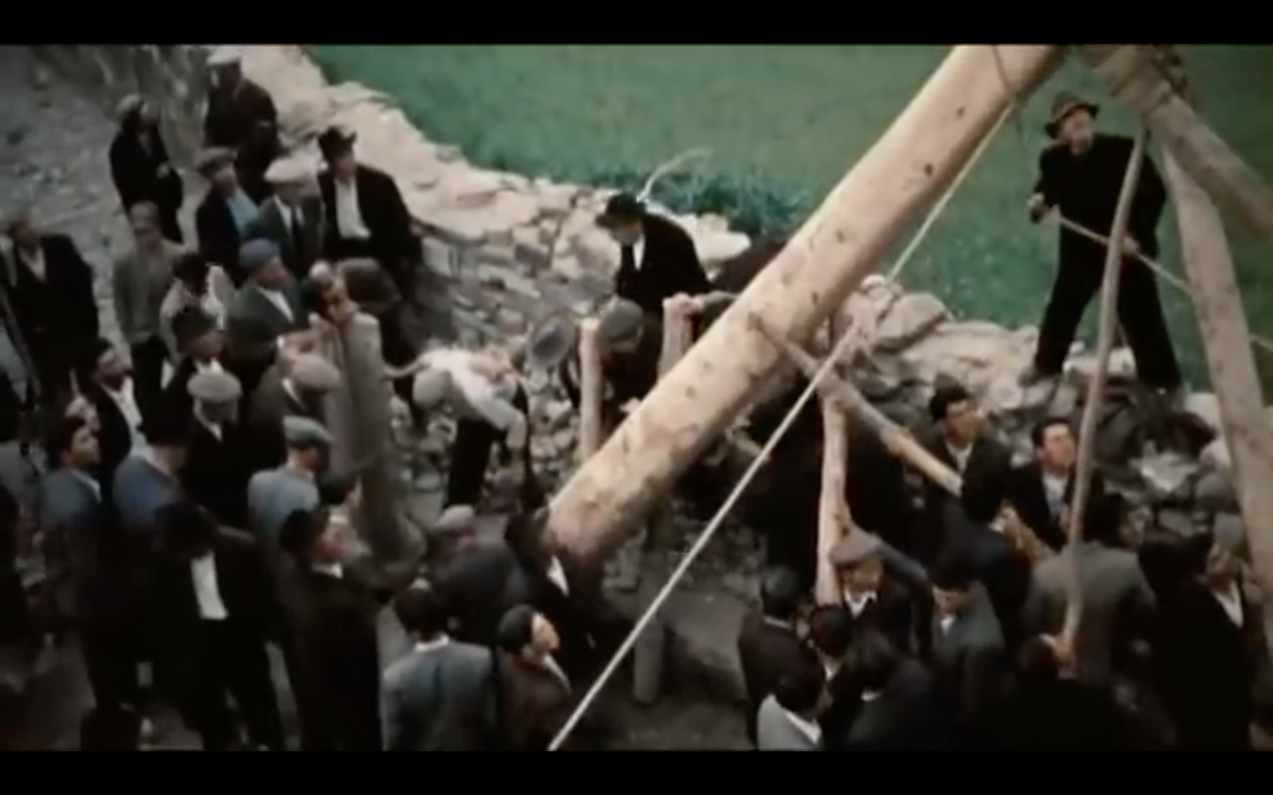 fig. 7&nbsp;Vittorio De Seta,&nbsp;I dimenticati​, 1959. Screenshot da terzi

