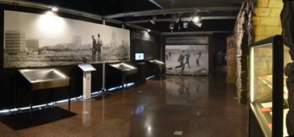 Fig. 2 La Sala Pier Paolo Pasolini. Fonte: Portale Spazi900 &copy;BNCR
