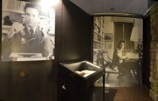 Fig. 3 La Sala Pier Paolo Pasolini. Fonte: Portale Spazi900 &copy;BNCR
